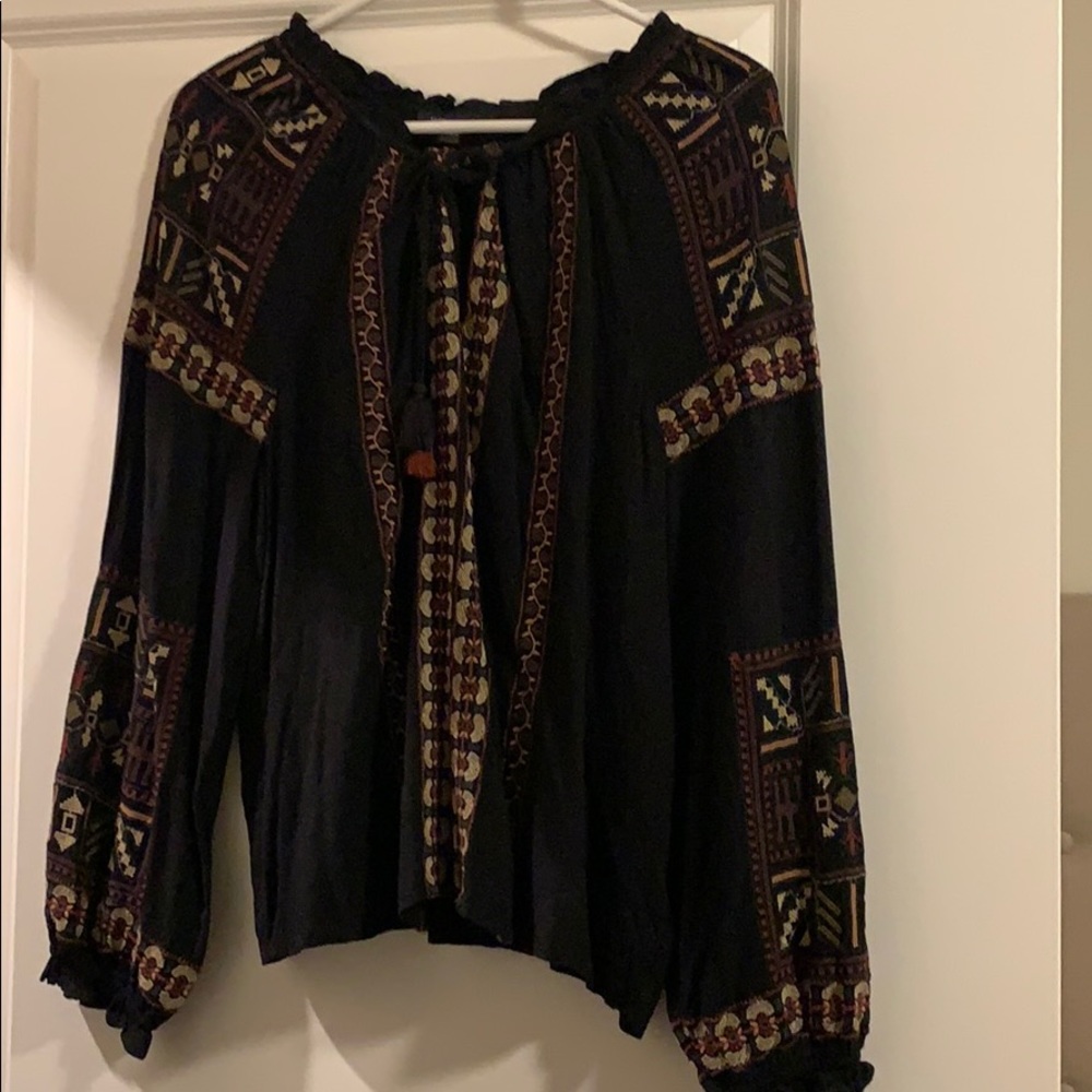 BoHo style long sleeve